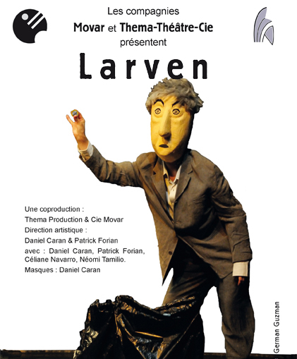 spectacle Larven